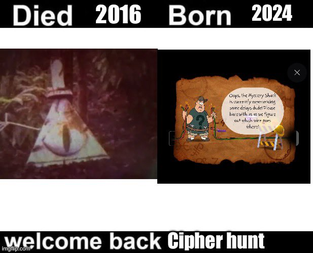 mynameisluna__'s tweet photo. LETS FUCKING GOOOOOOOOOOOOOOOOOOOOO #GravityFalls https://t.co/M7ae61oiJc