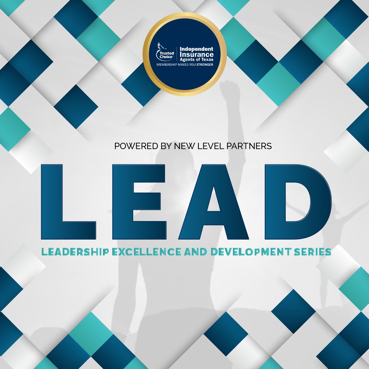 iiatexas's tweet photo. Agents, are you ready to elevate your leadership game? Starting Sept 17th, join IIAT &amp; New Level Partners for LEAD: a 6-part online workshop crafted for agency leaders like you. Don’t miss out on this opportunity to grow and excel!

I'm ready to LEAD: https://t.co/XuIz24cg0x https://t.co/tEBBbZvej0
