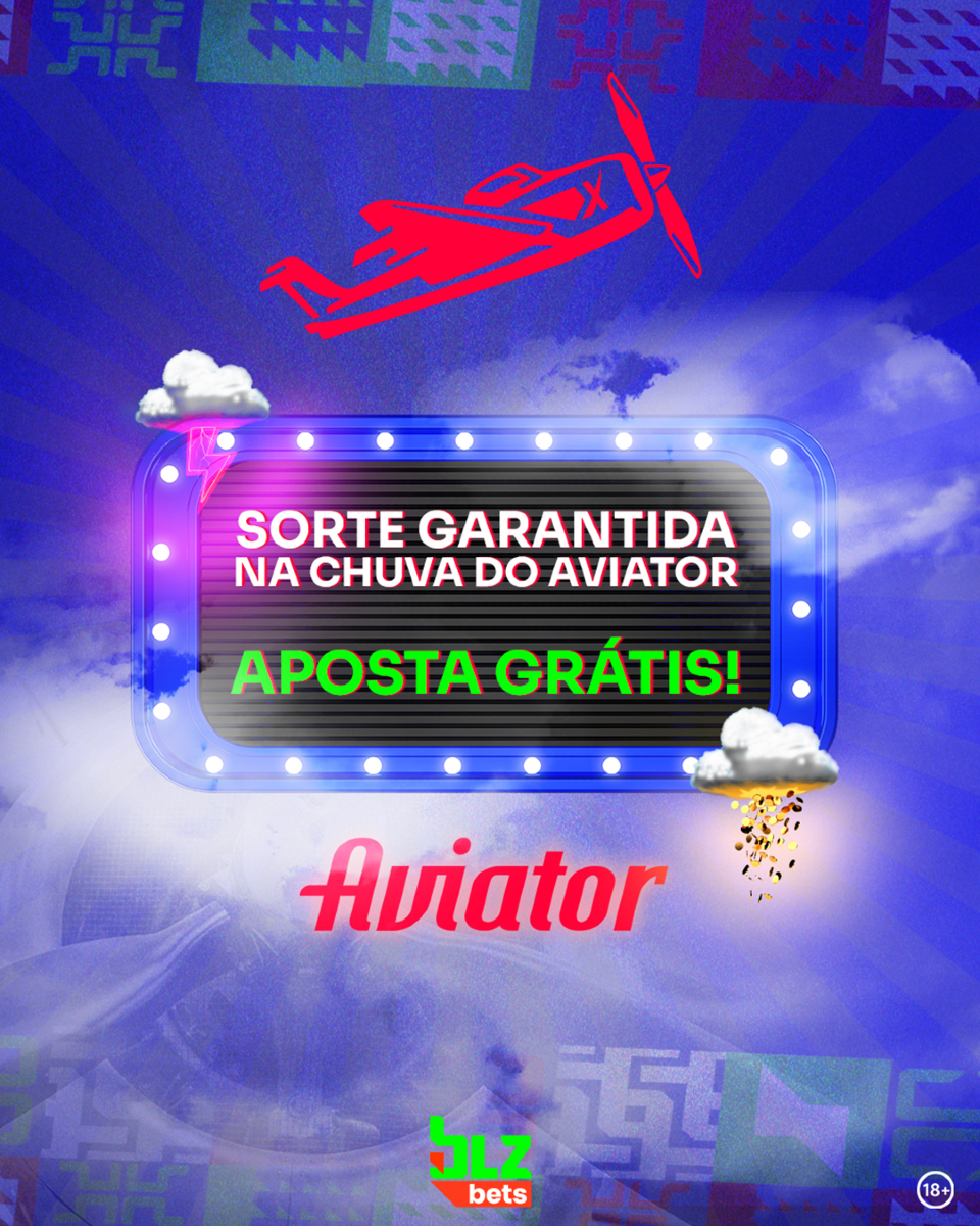 BLZBETS_'s tweet photo. Sorte garantida na Chuva do Aviator! 🎉🌧️✈️

Aproveite a promoção da BLZbets!

Cada aposta grátis vale R$5 ou R$10.

Quem sabe a sorte grande não cai para você hoje?

Comente se já garantiu a sua e compartilhe com amigos! 👇 

#BLZbets #Aviator #ApostaGrátis #SorteGrande https://t.co/ABnxUnu71k