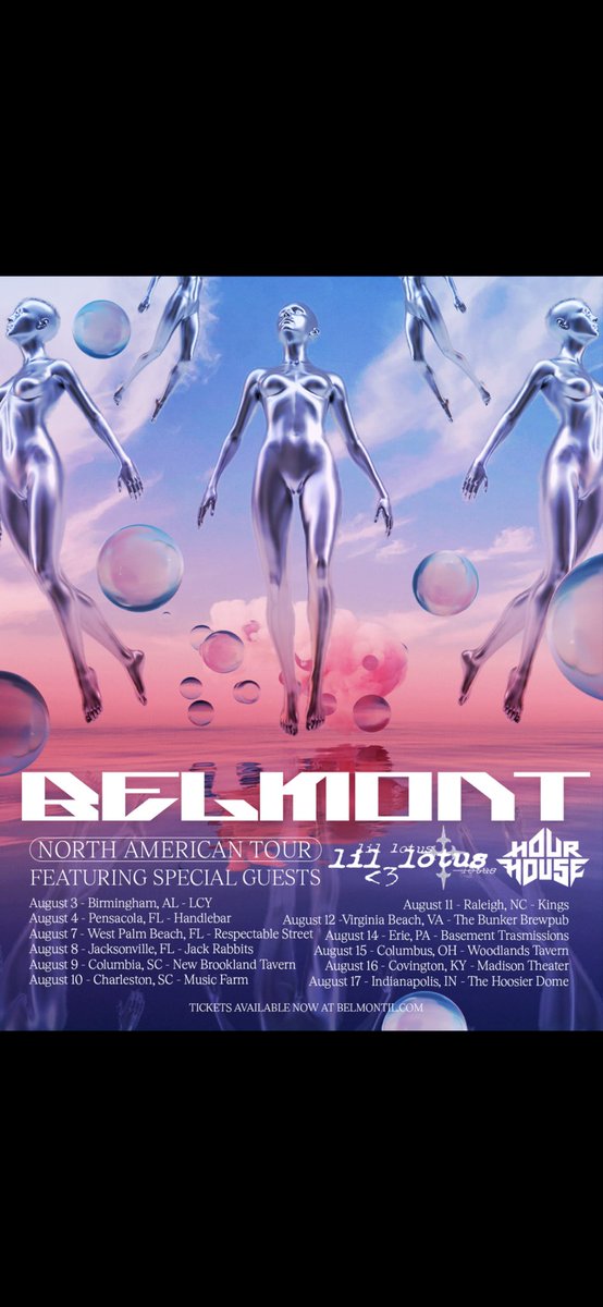 Tour starts in a few days!! Who are we all seeing on this run?