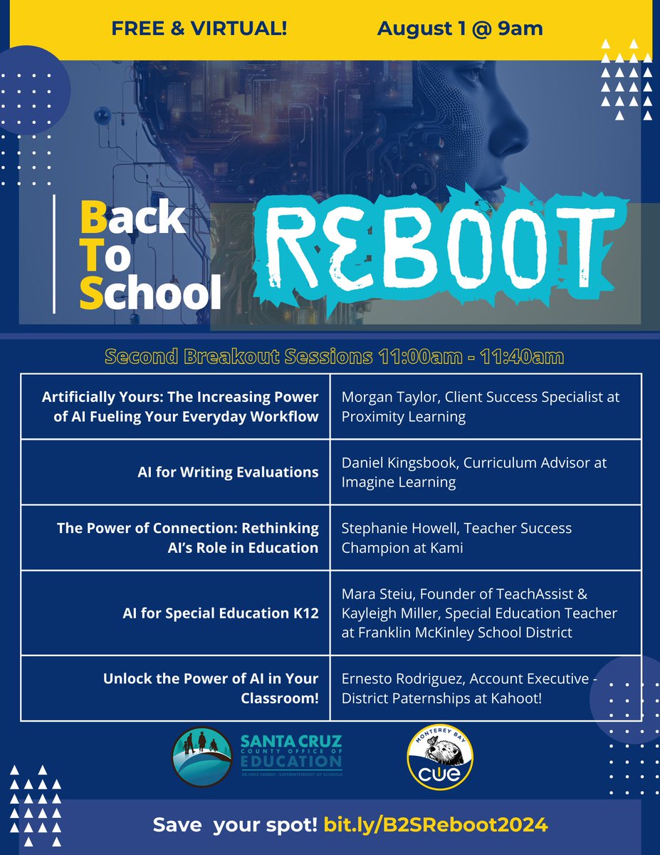 Monterey Bay CUE tweet media