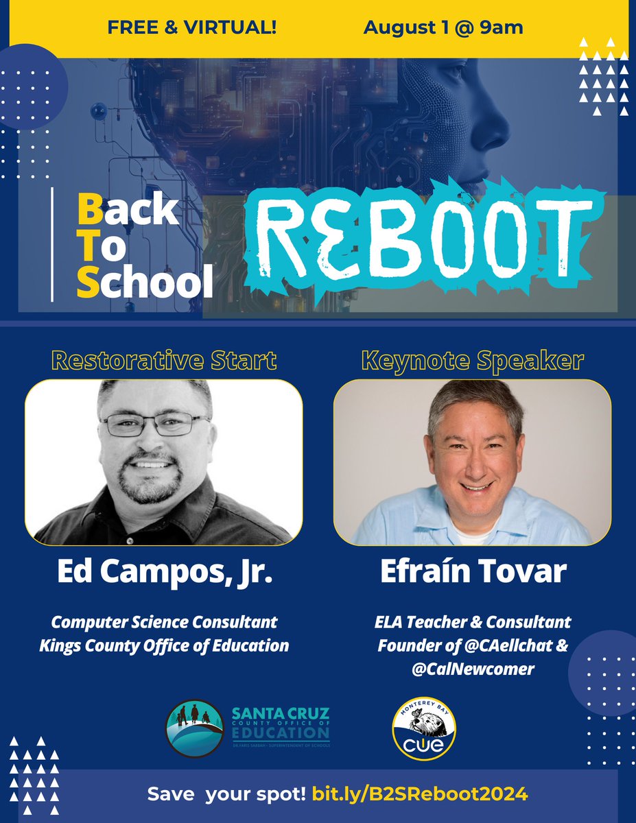 Monterey Bay CUE tweet media