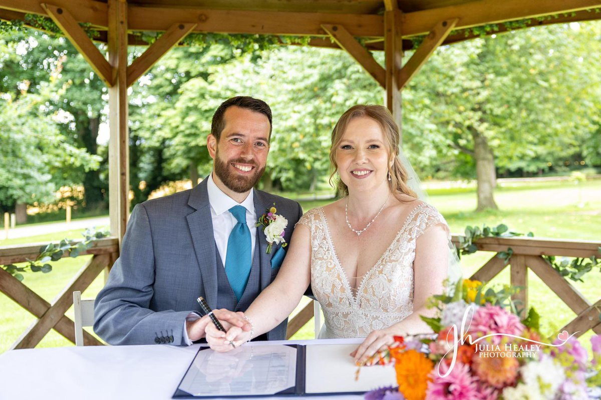 KingTekkers's tweet photo. An absolutely wonderful wedding day! So thankful to call @KrissiMJames my wife! https://t.co/9LK7GwtxM0