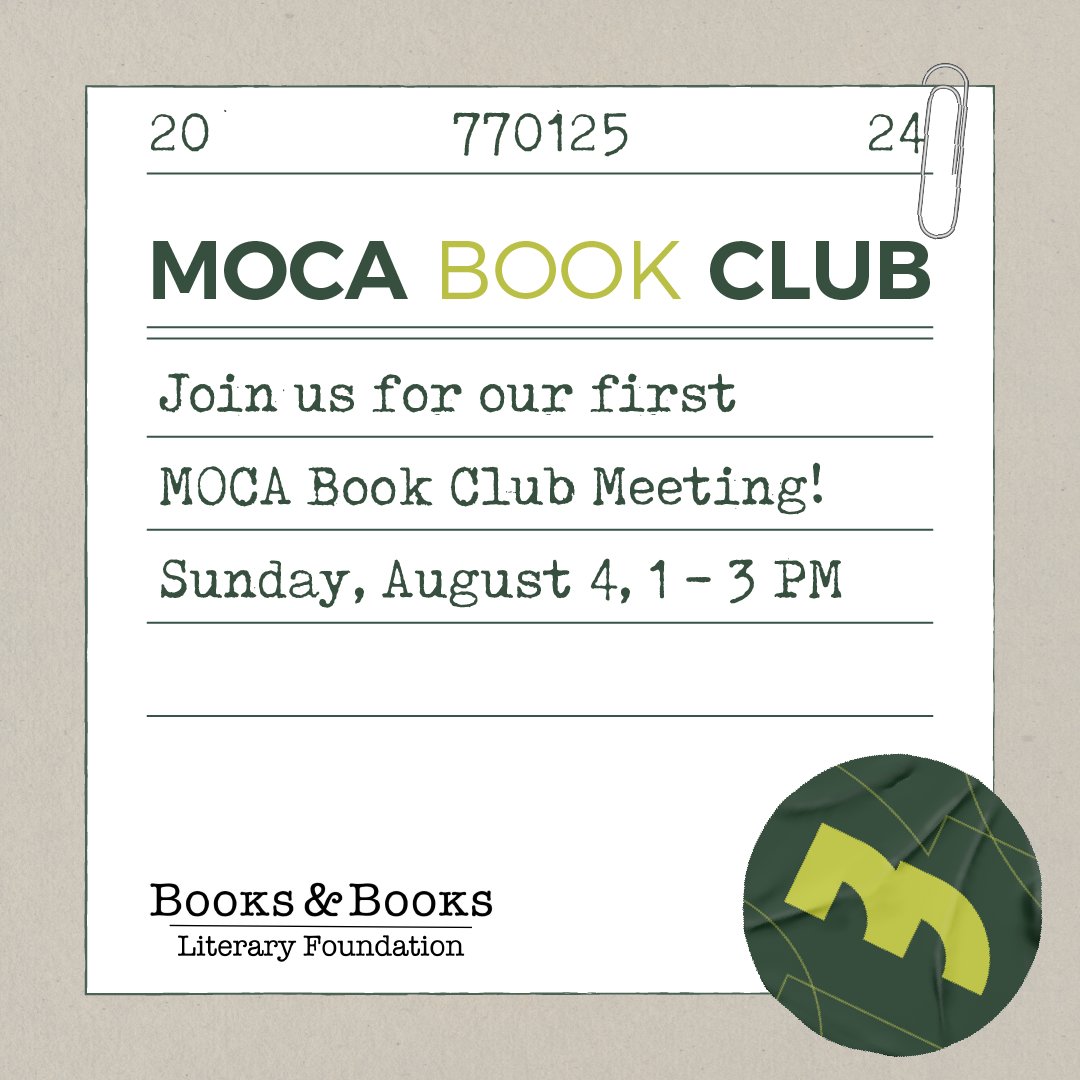 We can't wait to chat with you and author <a href="/J_Escoffery/">Jonathan Escoffery</a> this Sunday. RSVP for our first book club discussion on our website!📚✨️
