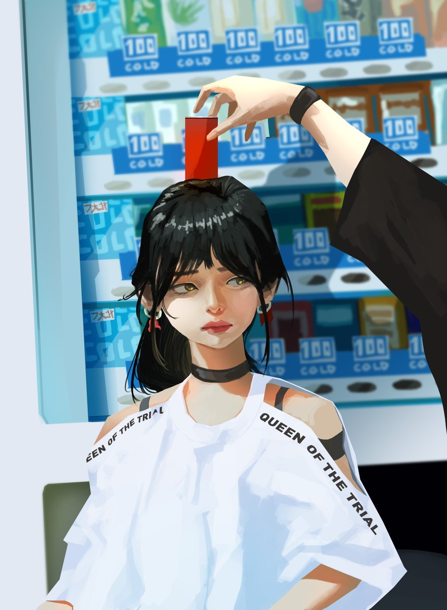 patcreates_'s tweet image. Red Can 🟥

#digitalart #drawing #illustration #characterart