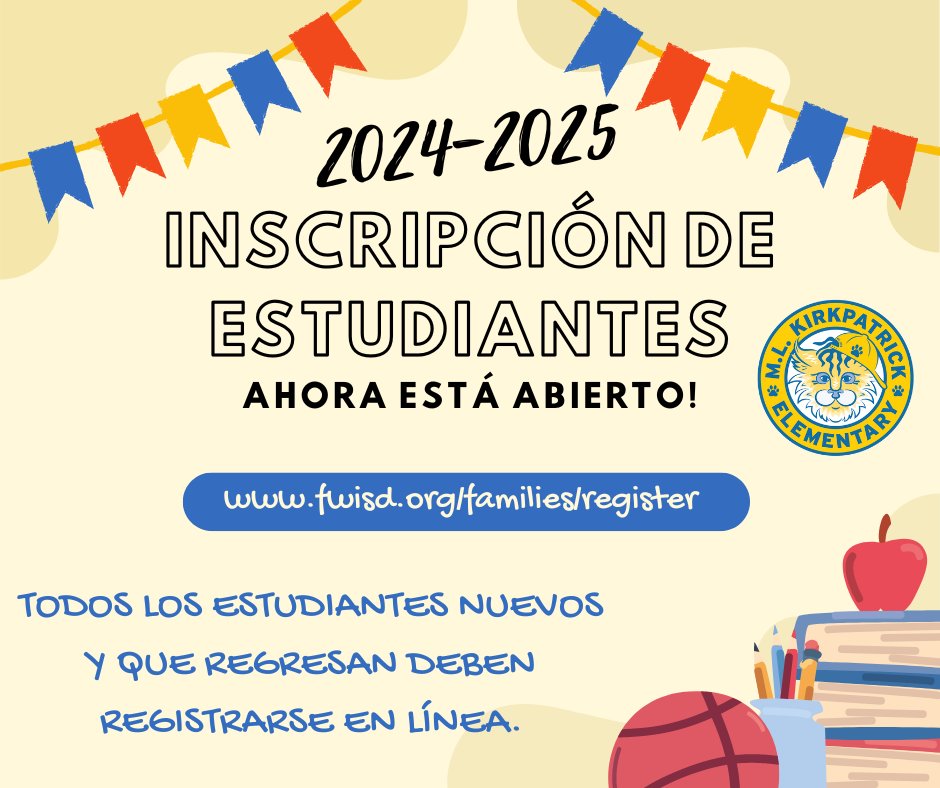 Milton Kirkpatrick Elementary School tweet media