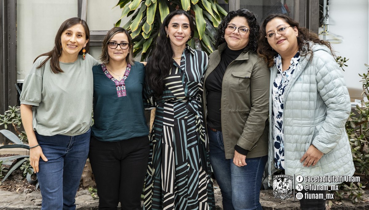 ¡Liderazgo femenino en la FI! 🌟
Ingeniería en Ciencias de la Tierra es la primera división con jefatura y carreras dirigidas por mujeres.

¡Conócelas!➡️ bit.ly/4cZVF9x

#OrgulloFI <a href="/DICT_FIUNAM/">División de Ingeniería en Ciencias de la Tierra</a>