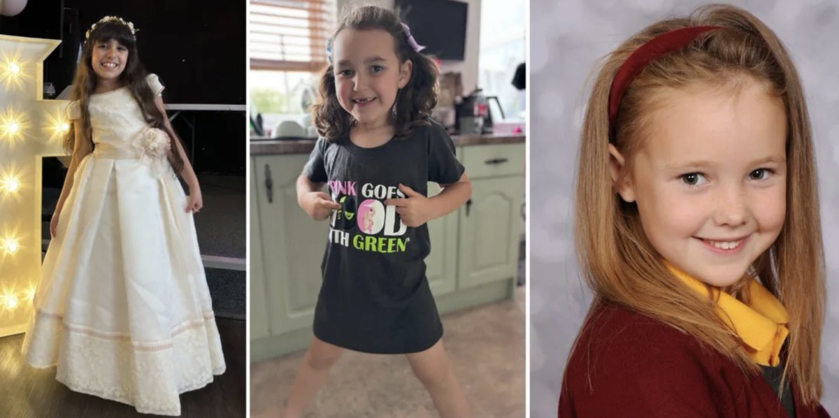 MattWallace888's tweet image. Alice Aguiar, 9

Bebe King, 6

Dot Stancombe, 7

Happy lovely little girls forced to die in the most horrific way by politicians who keep importing the third world.

ALL IMMIGRATION (BOTH LEGAL/ILLEGAL) MUST BE PAUSED IMMEDIATELY UNTIL FULL DEPORTATION MEASURES ARE UNDERTAKEN ⚠️