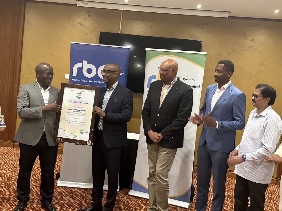 GoodRuzibiza (@goodruzibiza) on Twitter photo Congrats <a href="/LegacyClinics/">LEGACY CLINICS</a>, <a href="/RwaMilitaryHosp/">Rwanda Military Hosp</a> & <a href="/RBCRwanda/">Rwanda Biomedical Centre</a> for acquiring ISO Accreditation. Congrats <a href="/LegacyClinics/">LEGACY CLINICS</a>, <a href="/RwaMilitaryHosp/">Rwanda Military Hosp</a> & <a href="/RBCRwanda/">Rwanda Biomedical Centre</a> for acquiring ISO Accreditation.