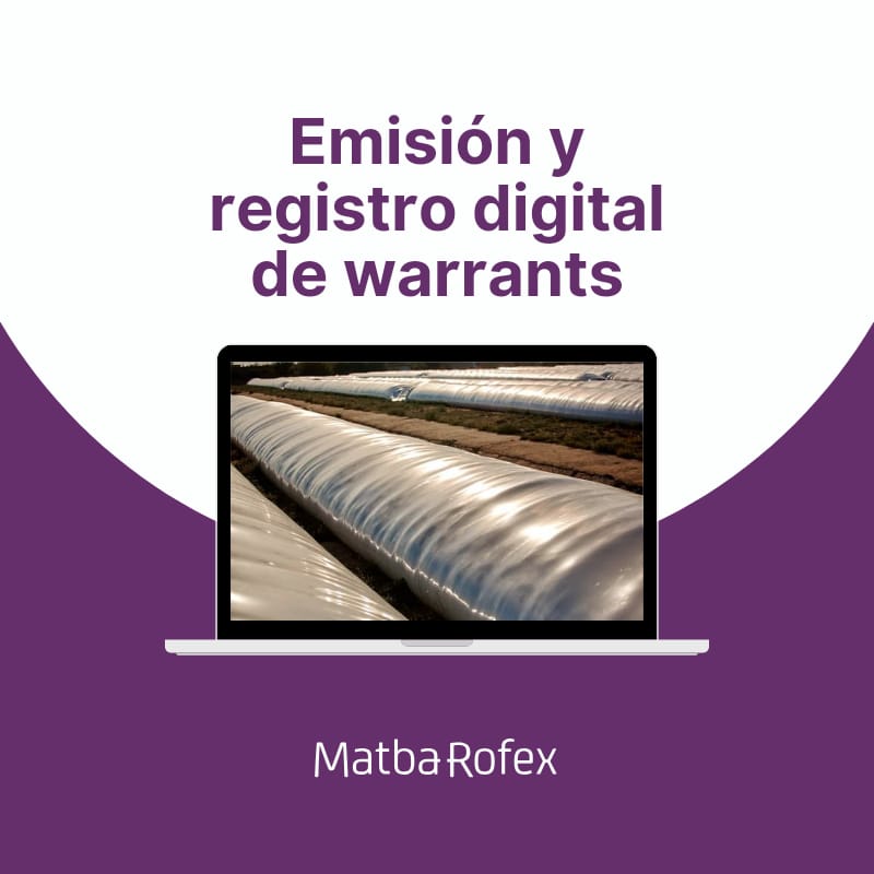 a3mercados's tweet photo. Matba Rofex proveerá una plataforma de emisión y registro digital de #warrants

🤝 Reafirmamos nuestro compromiso con la innovación y la modernización del mercado de commodities en Argentina. 

Para esto, desarrollaremos una plataforma que busca facilitar la emisión y registro de warrants.

El DNU 70/23, y el Dec. 624/24, desregulan la Ley de Warrants de 1914 y generan una oportunidad histórica para transformar la gestión y negociación de estos instrumentos.

Estamos entusiasmados por acompañar esta evolución. 🚀

https://t.co/DdRPNjjoVo