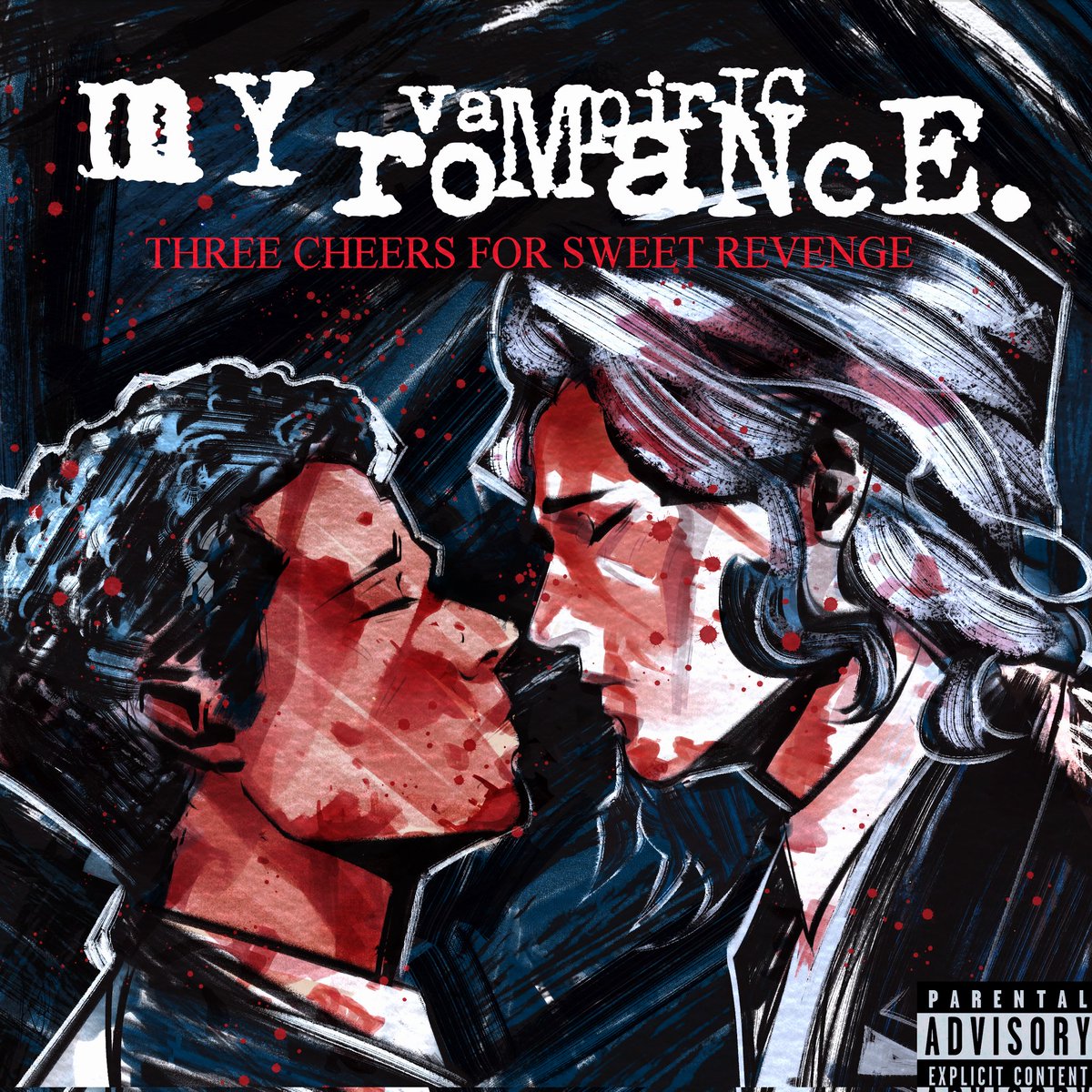 astrozure's tweet image. What's life like, bleeding on the floor? 🩸
[ iwtv - loustat ]