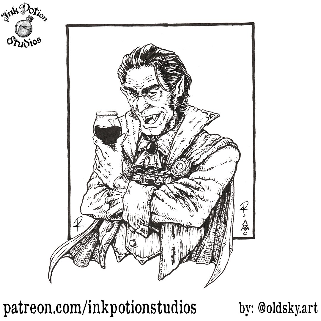 ✦ Ink Potion Studios ✦ tweet media