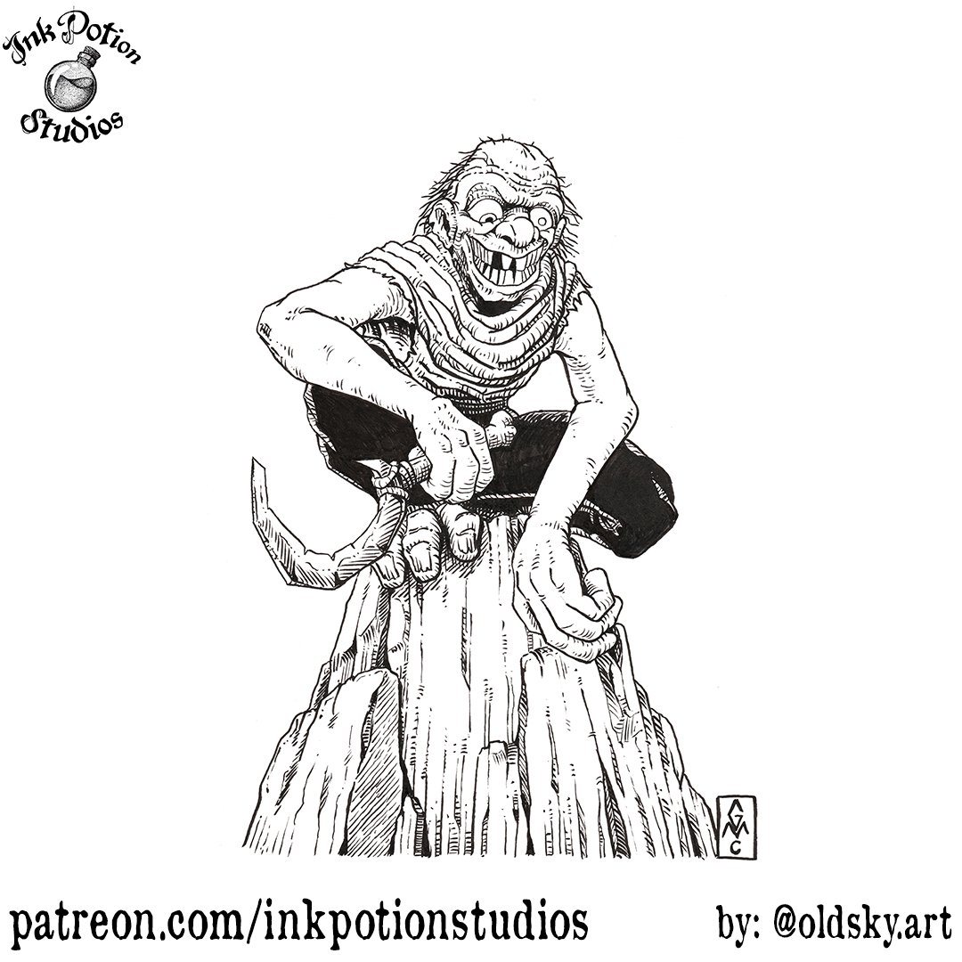 ✦ Ink Potion Studios ✦ tweet media