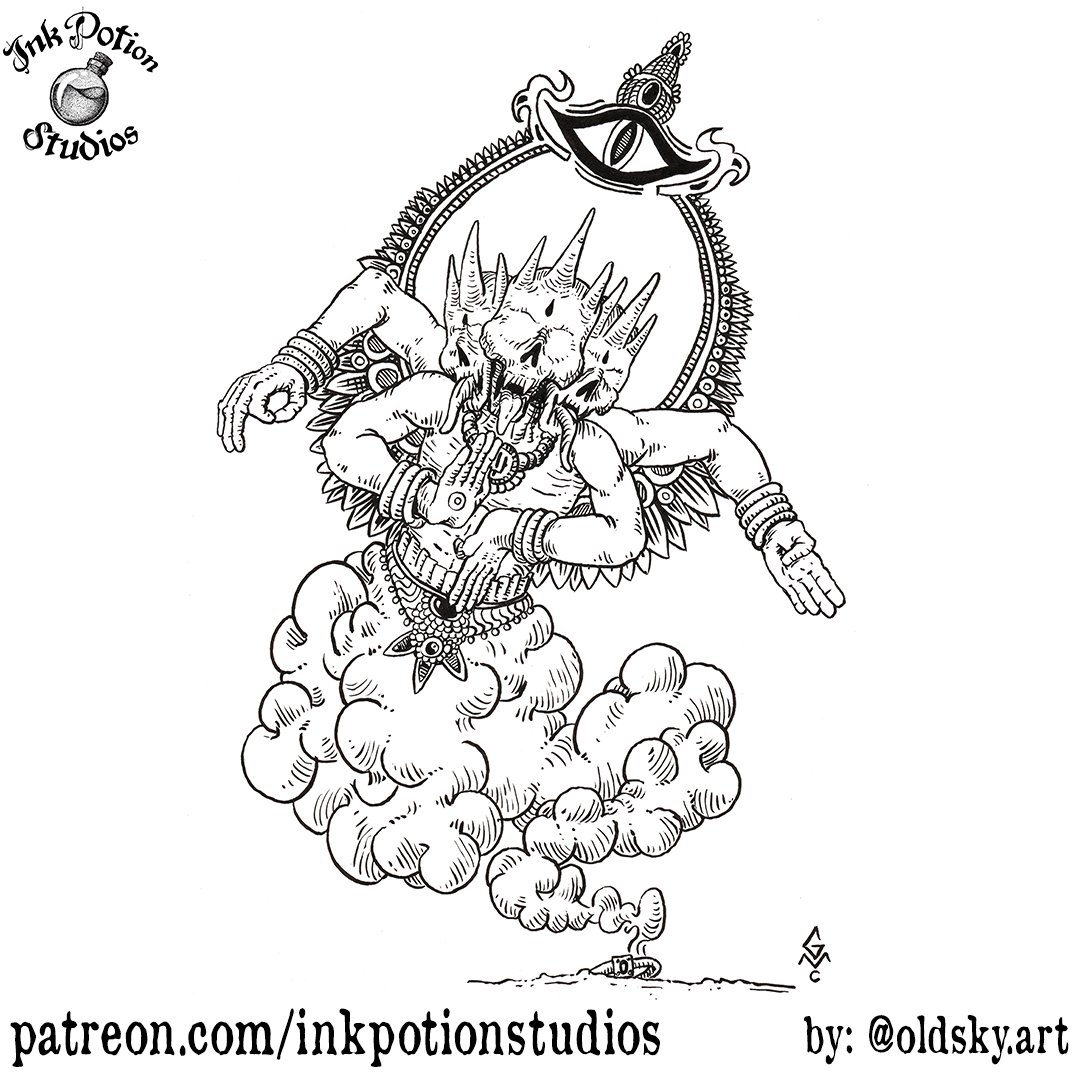 ✦ Ink Potion Studios ✦ tweet media
