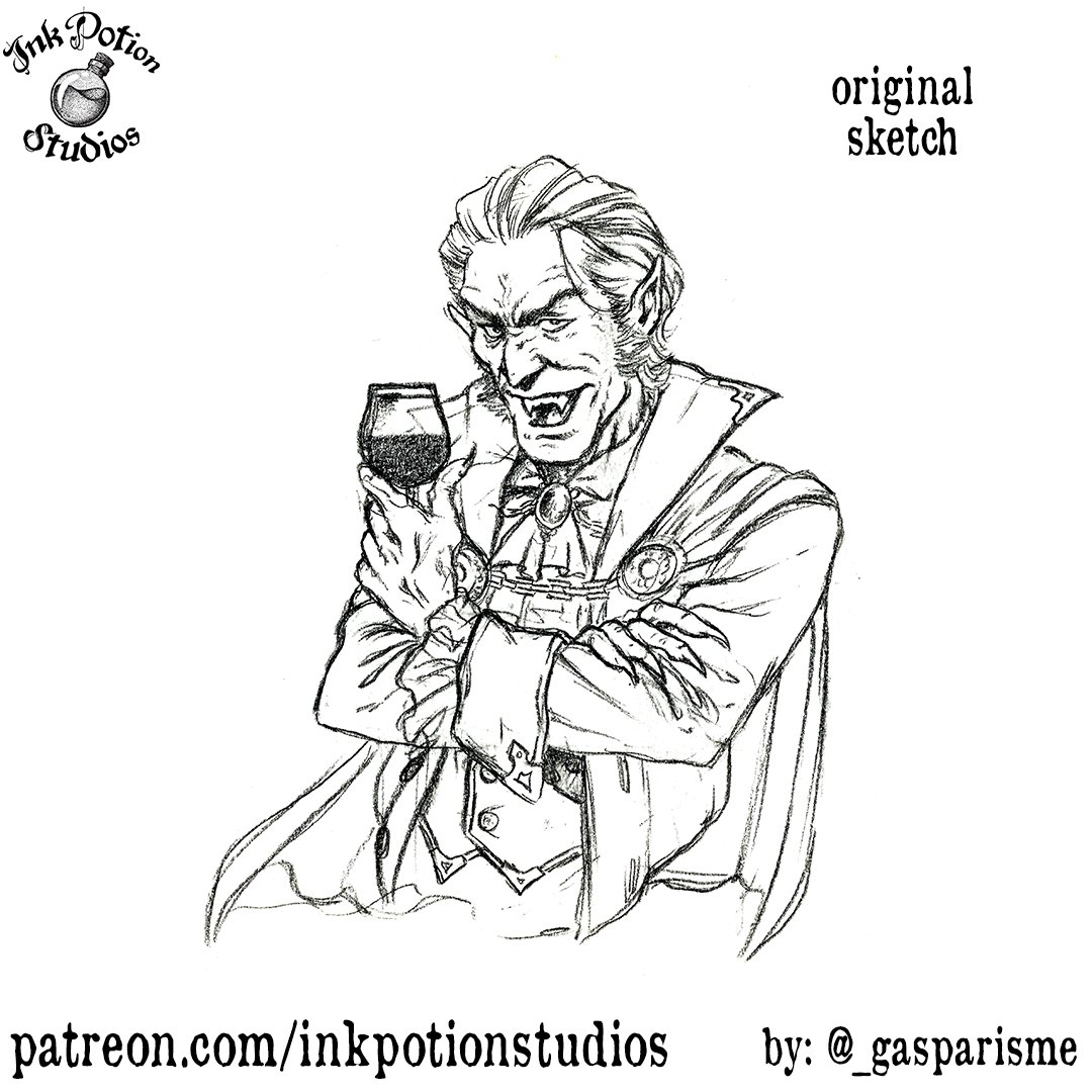 Emerging from tombs or ancient runes, The Lords of Chaos and their minions arrive! 

And this month we have experimented with something different - one artist sketches  a character, and the other inks it up!

Arts by: <a href="/oldsky_art/">Geraldinho ! Commission Open</a> / <a href="/Gasparisme/">Gasparisme - *COMMISSIONS OPEN!*</a>