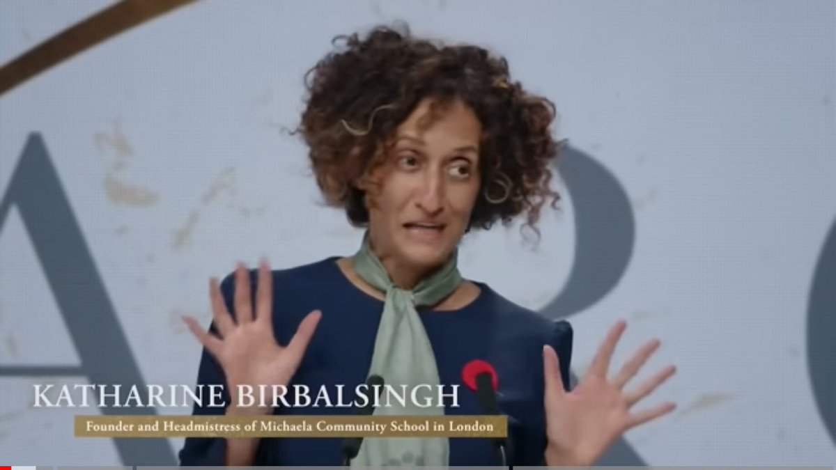 Katharine Birbalsingh tweet media