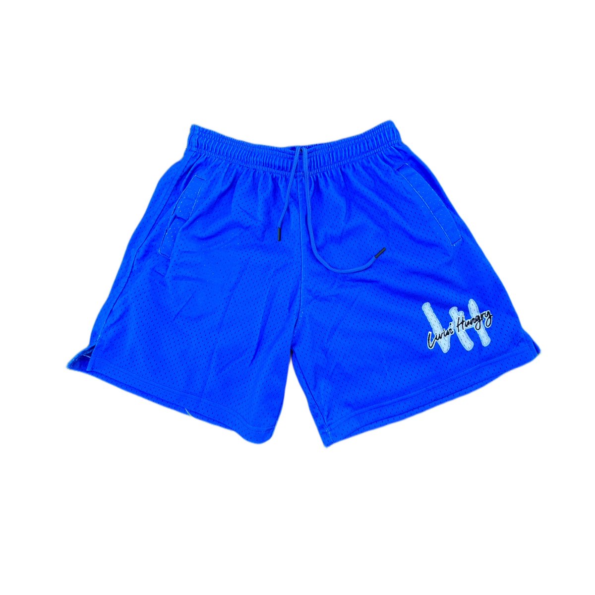 Blue Summer Mesh Shorts☀️