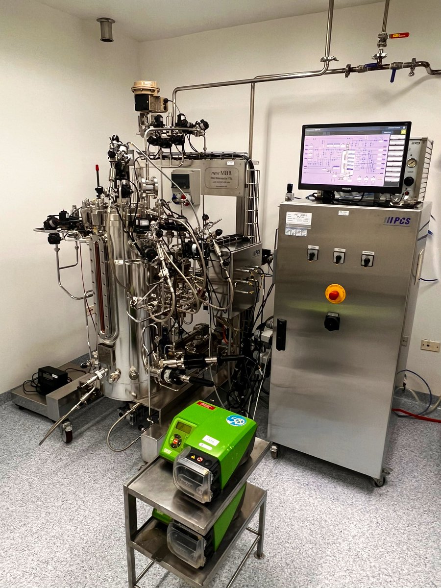 Eso que están viendo es innovación 🇦🇷 que recrea en solo 20 días por cultivo el equivalente al sangrado de 5000 yeguas 🩸🐎 🫢 y producir una hormona vital para la reproducción bovina 🔥

Con ustedes la cocina de Biotecnofe una creación 🇦🇷 ahora en manos de Ceva 🇫🇷

📍 Santa Fe