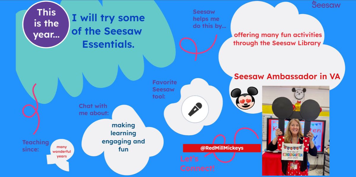 Thank you <a href="/Seesaw/">Seesaw</a> for another great refresher course! I love all the new resources! <a href="/RedMillES/">Red Mill ES</a> <a href="/BFergusonVB/">Brittany Ferguson</a>  #SeesawAmbassador