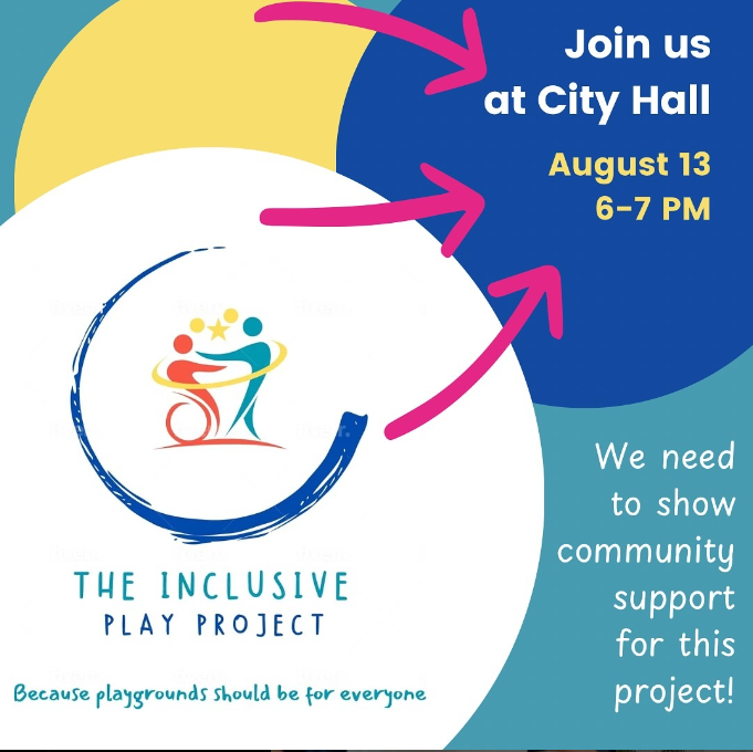 PthwysKingston's tweet photo. Building an accessible playground in Rideau Heights is a game changer. Please support this initiative! #TheInclusivePlayProject #Playgrounds4Everyone https://t.co/UKfR5aOP9Y