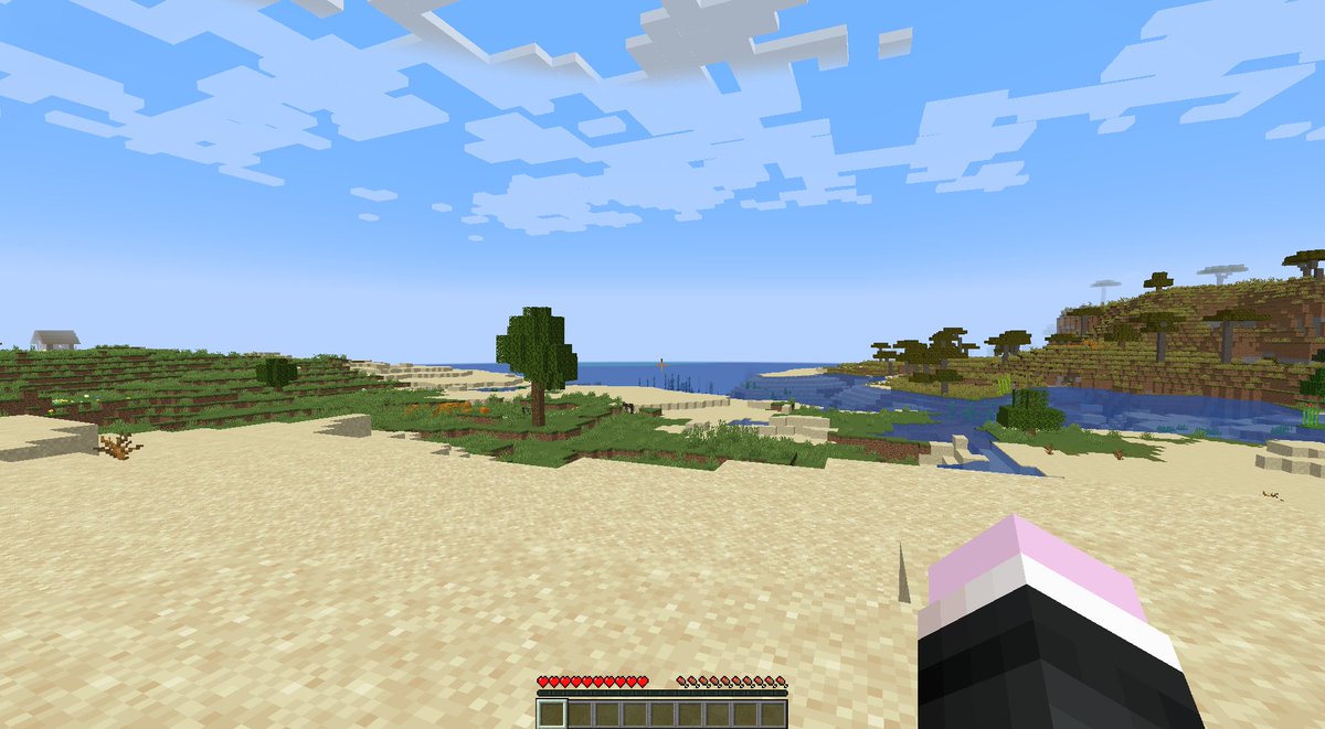 Minecraft Decisions tweet media