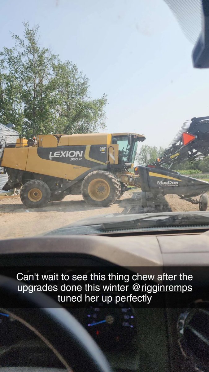 Full sunnybrook put in and a good checkover of everything she should eat alot of grain in a short period of time.