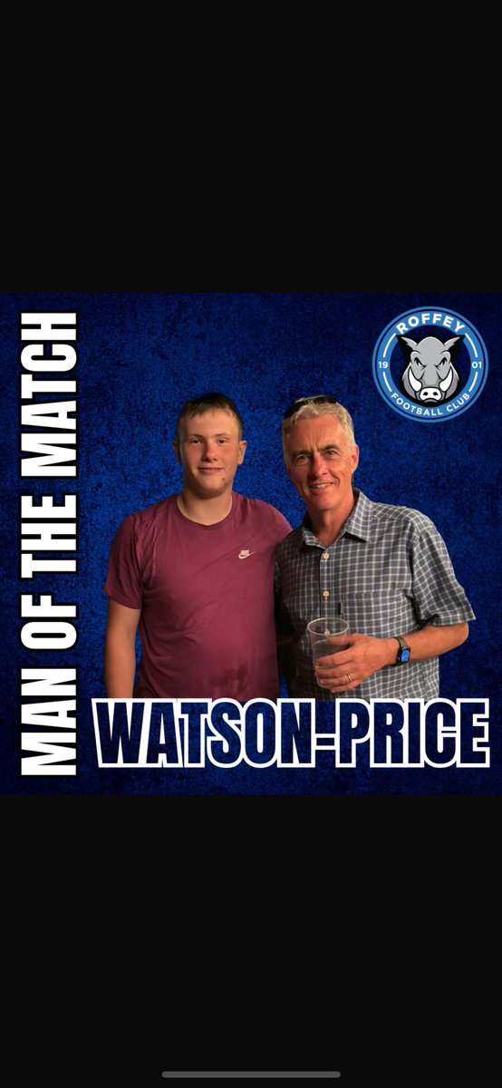Despite defeat this evening, a big shout out to 18 year old Monty who picks up man of the match for a brilliant performance in goal, which included saving a pen. 💪🏻👊🏻

#UpTheBoars
