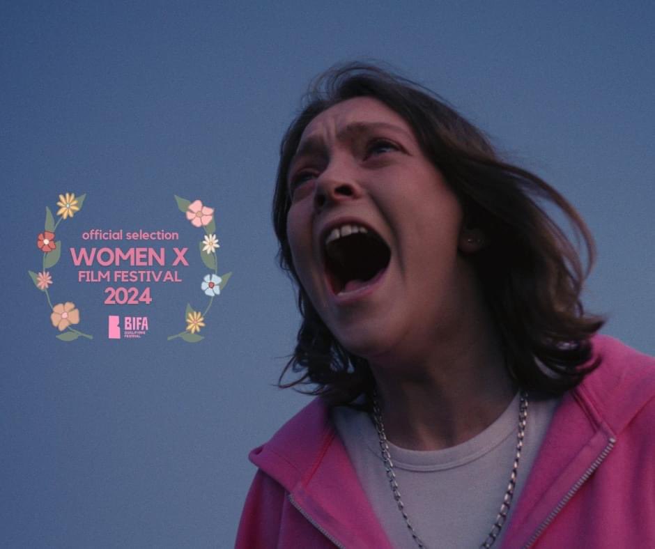 Big news! 🎬🎉

Our short film 16 has been officially selected for BIFA qualifying Women X Film Festival!

Buzzing to be a part of <a href="/riannepictures/">Rianne Pictures ✨</a> amazing programme which centres and celebrates women in film.