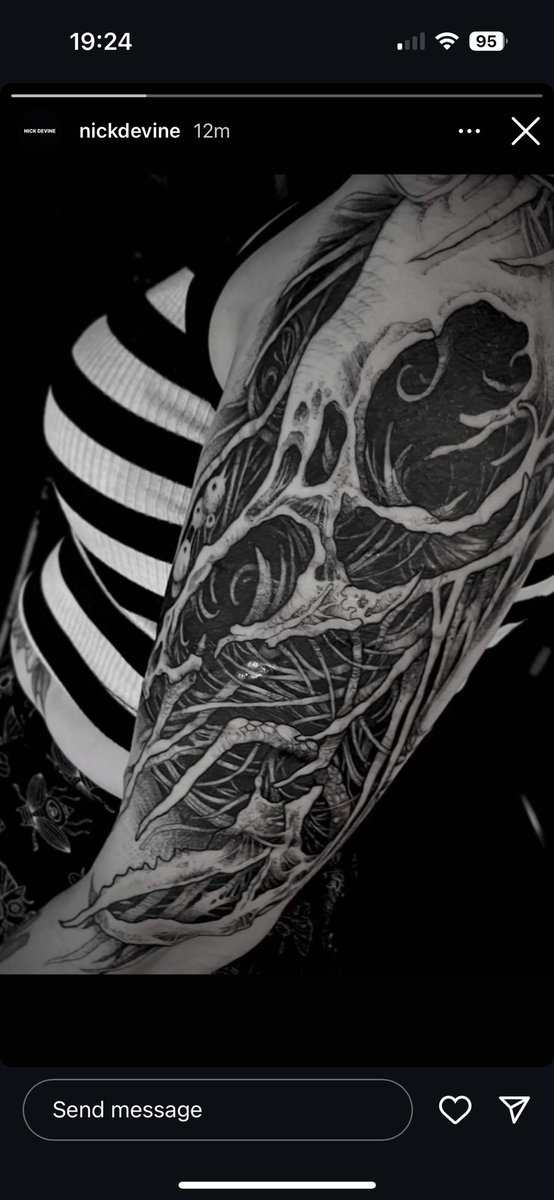 I am so happy with this! Artist is Nick Devine 🤘