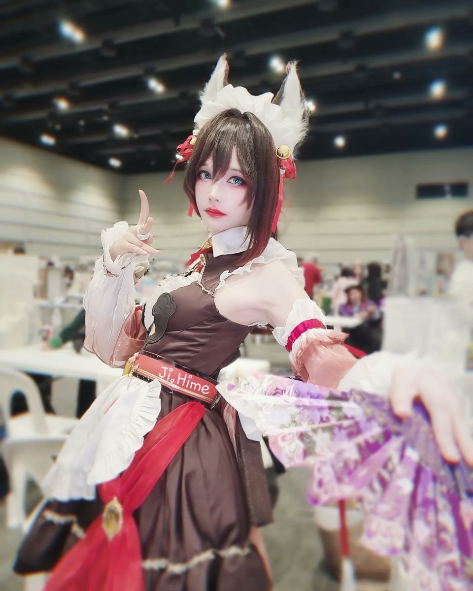 Ji_Hime_69's tweet photo. Tingyun Maid Ver. by Ji Hime
Honkai Starrail
@ Maruya#40
//Fight as one! 😉✨
จบงาน MARUYA #40 #maruya แล้วจร้า
✨Next event✨
#AniEx #2 Rainbow 2024
24-25 August 2024
Westgate Hall
#jihime #fateji #cosplay #cosplaygirl #honkaistarail #tingyun #maid #chinesedress #foxear https://t.co/74VLSHTxpR