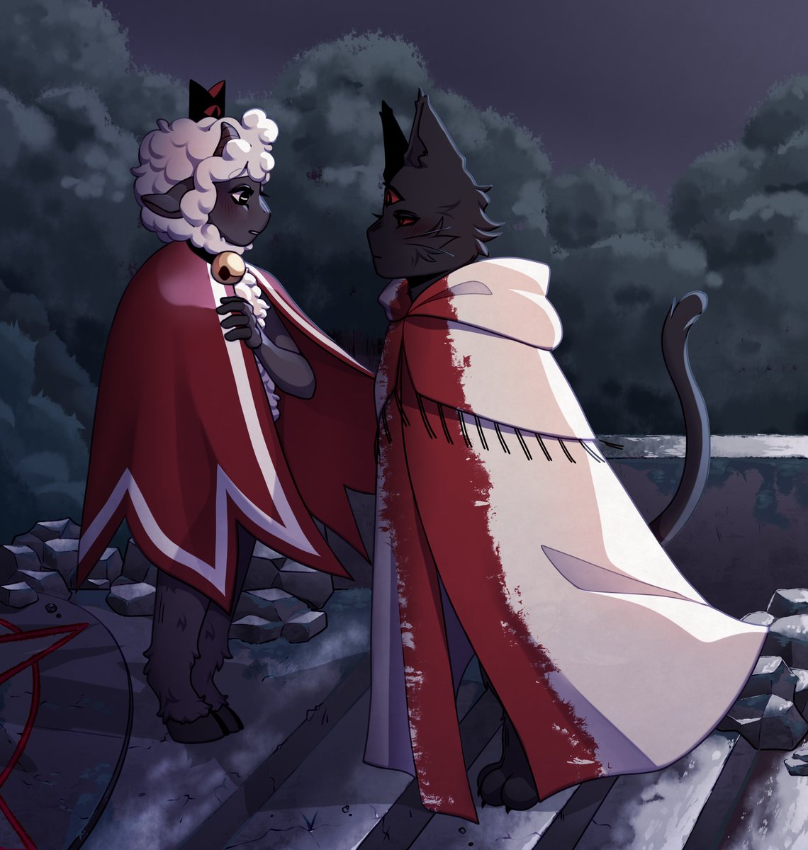 Lil scene from The Rehabilitation of Death by BamSara