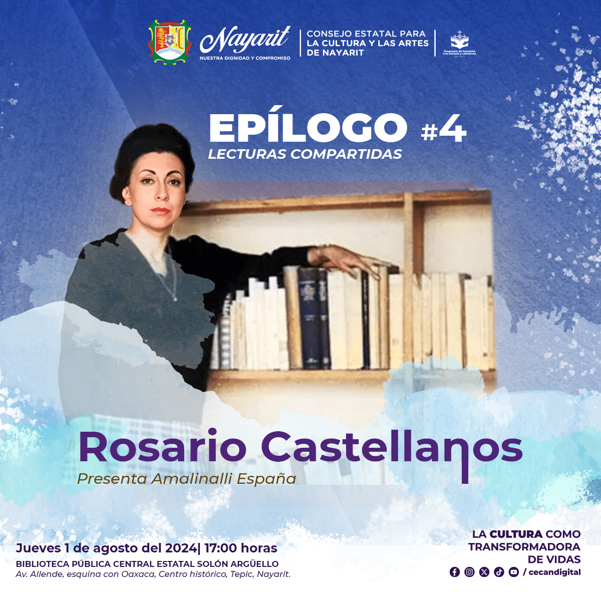 Cultura Nayarit tweet media