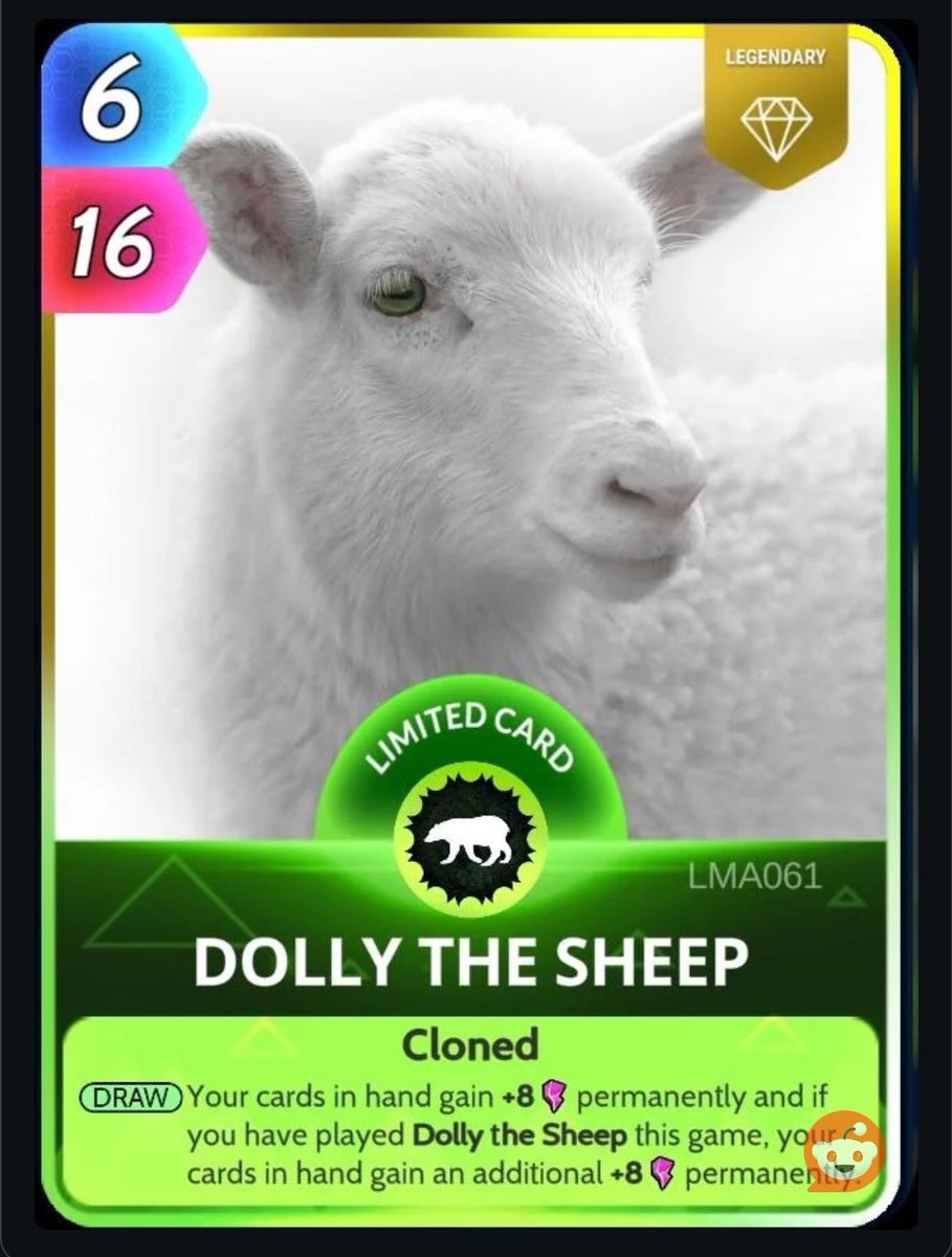 Dolly Card looks rare af 👀