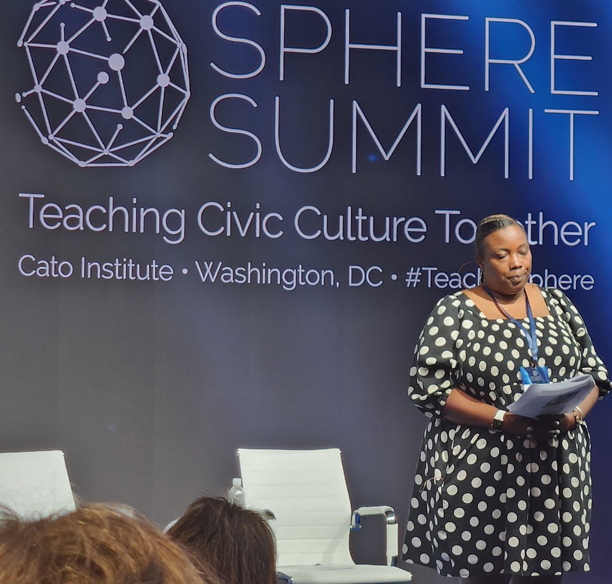 Criminal Justice Reform is needed. More restorative Justice.
<a href="/SphereEdIn/">Sphere Education Initiative</a> #TeacherSpherr #apgov #edutwitter