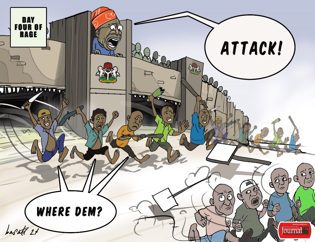 Citizen_SYusuf's tweet image. This is the real definition of TINUBU and his cabals.
We will come in peace towards this protest but if anyone of us got killed by any security agency or thugs attack us while security is watching the entire protest will change to #TinubuMUSTGo✊ #EndBadGovernanceInNigeria ✊