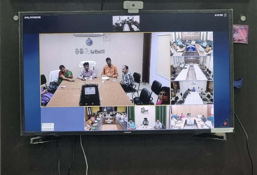 SambitBegray's tweet photo. @HFWOdisha @nhmodisha @GanjamHealth @Ganjam_Admin @ChcPatrapur2024 Attended the Quarterly review of different Health activities on 29th July under the Chairmanship of Sub-Collector &amp; SDM, Berhampur in presence of all the district officials &amp; ICDS deptt.. https://t.co/X8BaKQHkXP