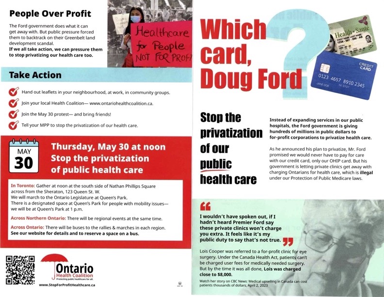 Brae3905B's tweet image. Deliberate underfunding of public healthcare by provincial governments and the extortion of legitimate federal funding for private for-profit gain is exactly what has led to the decline of all healthcare in Canada. The thieves are hiding in plain sight.