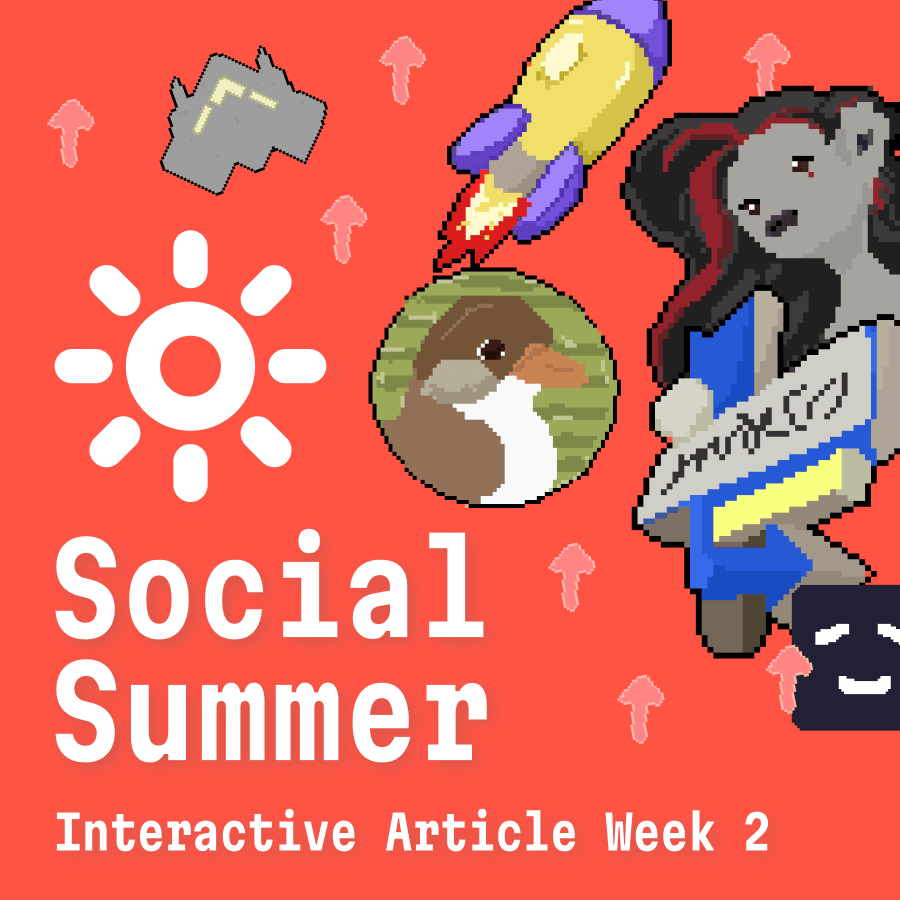 zhh13167's tweet photo. @BuildOnCyber @Optimism @Web3WithBinance                 Complete the creative bounties now! #SocialSummer https://t.co/UDNrSrrf3s