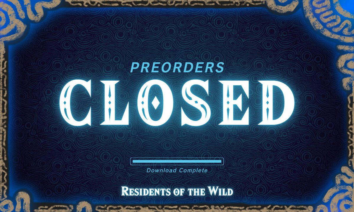 Residents of the Wild tweet media