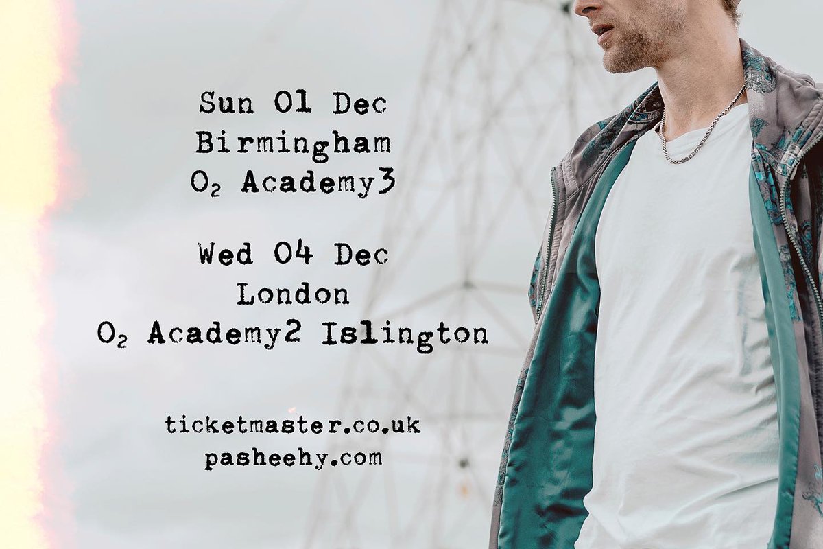 📢Show Announcement! <a href="/pasheehy/">Pa Sheehy</a> has just added London and Birmingham to his European Tour this December. 🎟️Tickets On Sale Now via pasheehy.com.

See mpiartists.com/news for full details.

#mpiartists #pasheehy #tourannouncement #singer #songwriter #musictour