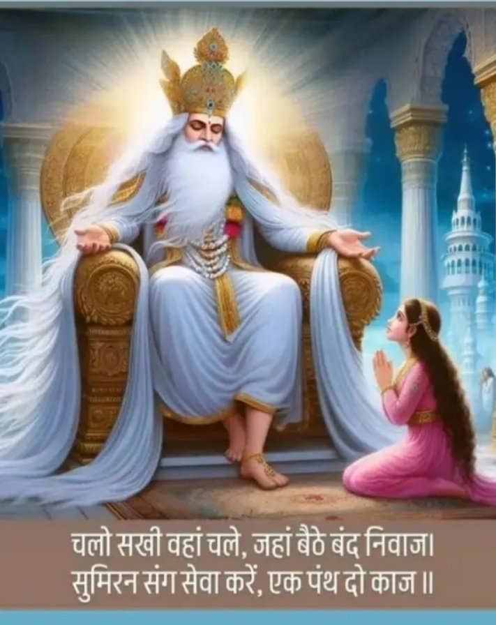 Amritaa99's tweet photo. जैसे फूल पर भंवरा बैठ जाता है उसमें इतना मस्त हो जाता है रात्रि के समय फूल बंद हो जाता है भंवरा मर जाता है परंतु साथ नहीं छोड़ता ठीक वैसे ही हम गुरु जी के ज्ञानसुगंध में मदमस्त हो गुरुजी से चिपक गए हैं अब फर्क नहीं अमावस की रात हो या पूर्��िमा  आते जाते रहेंगे गुरु हमारा स्थिर है https://t.co/VCiV3KFEXh