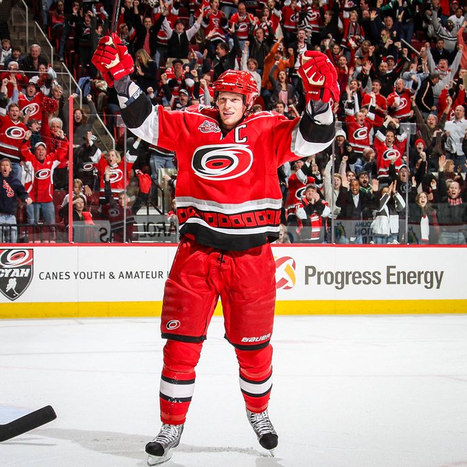 Photo of Eric Staal
