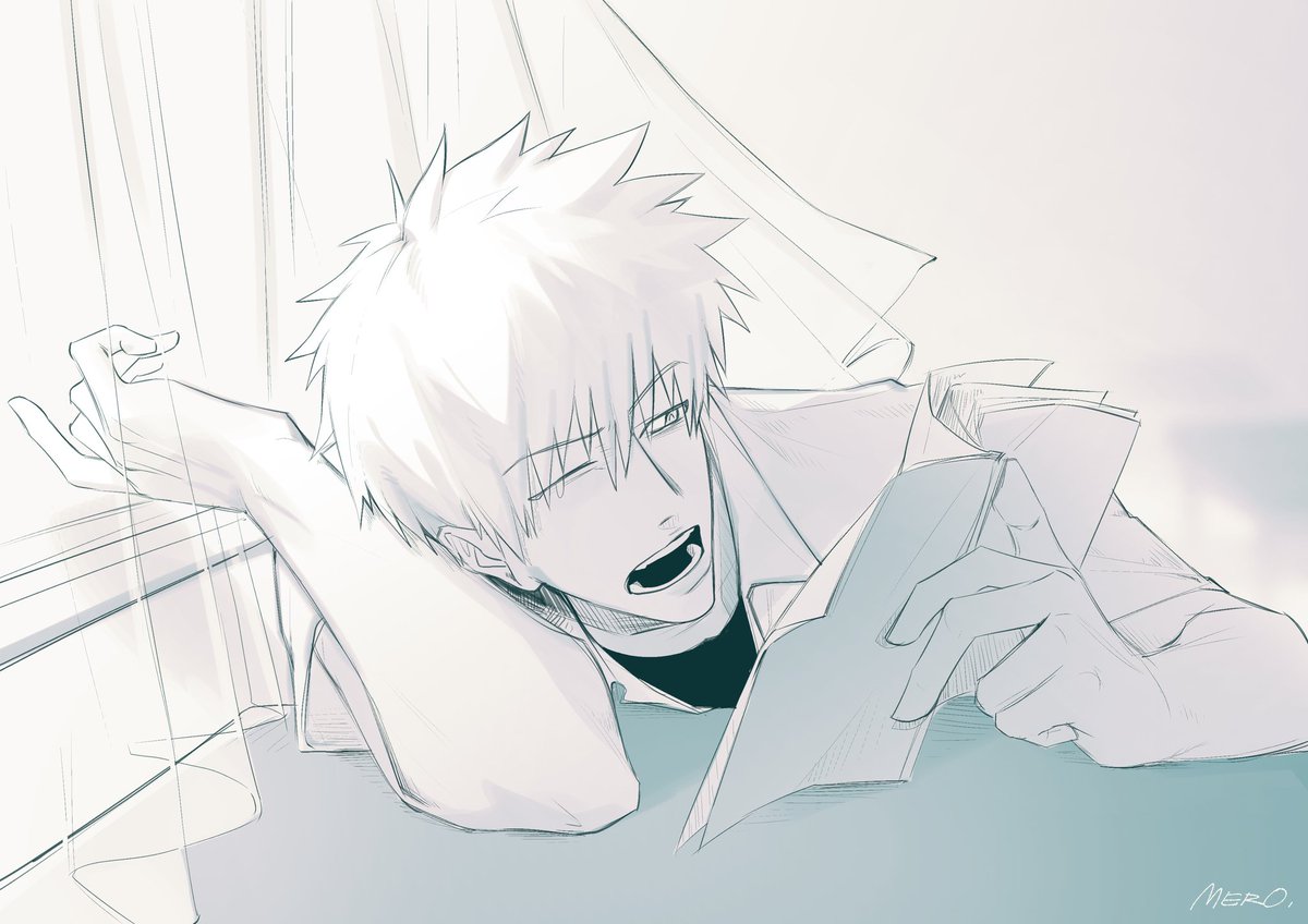 bleach_mero's tweet photo. 打呵欠🍓
#BLEACH https://t.co/p35yClwwrC
