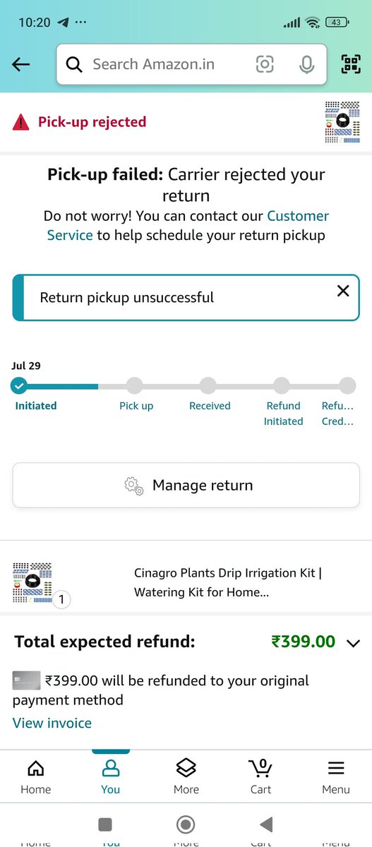 ayan_sk's tweet photo. @AmazonHelp https://t.co/CPX9upCAzI