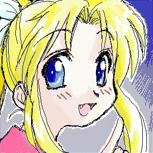 お絵描き掲示板に描いた「当時物」の宮内さん
俺くらいになると、堂々とUPできる 