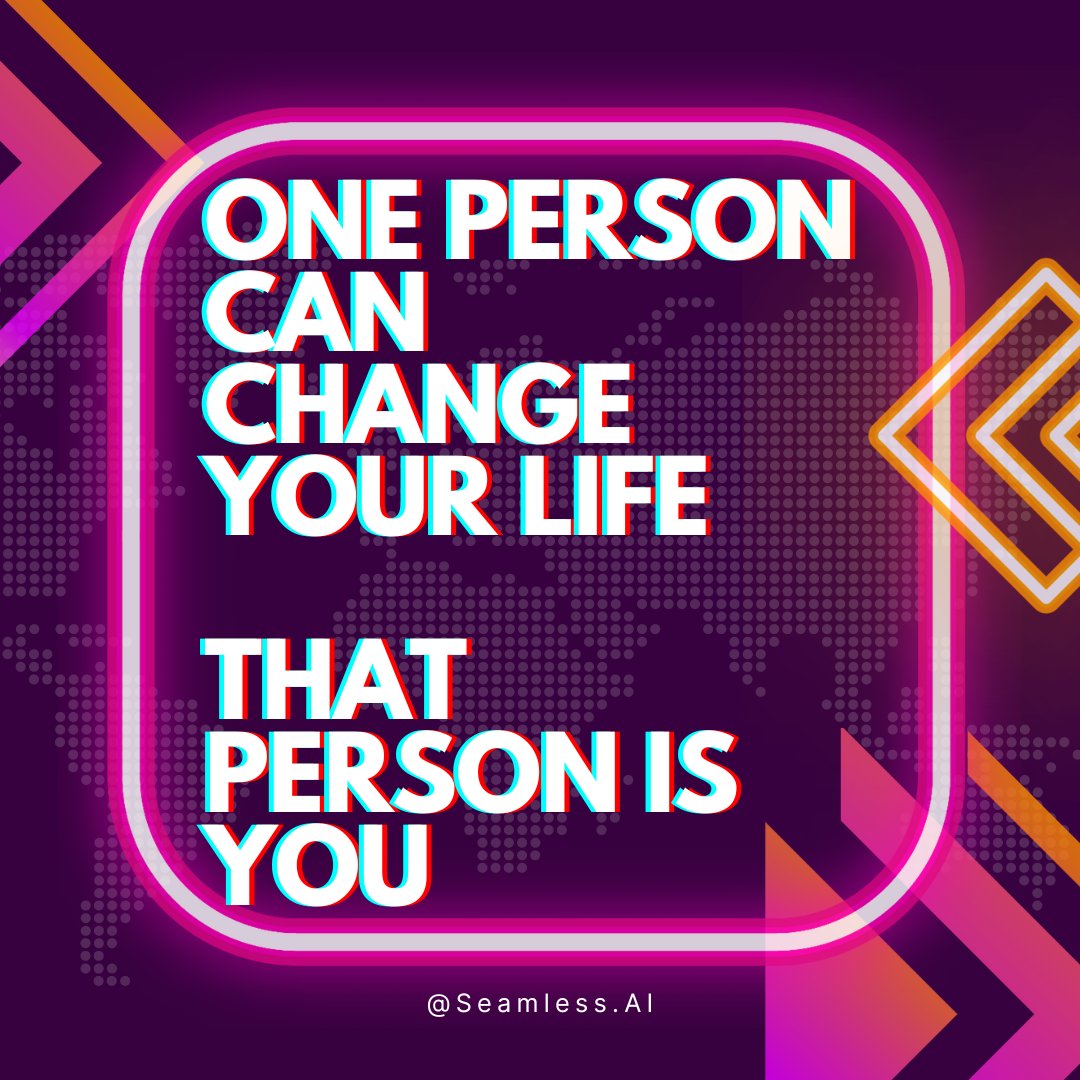 Only YOU can change your life.

Your mindset, your motivation, your success.

Why wait?