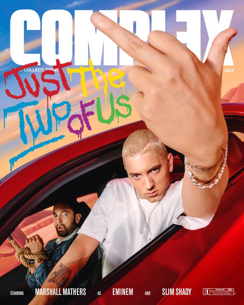 Eminem &amp; Slim Shady for Complex.