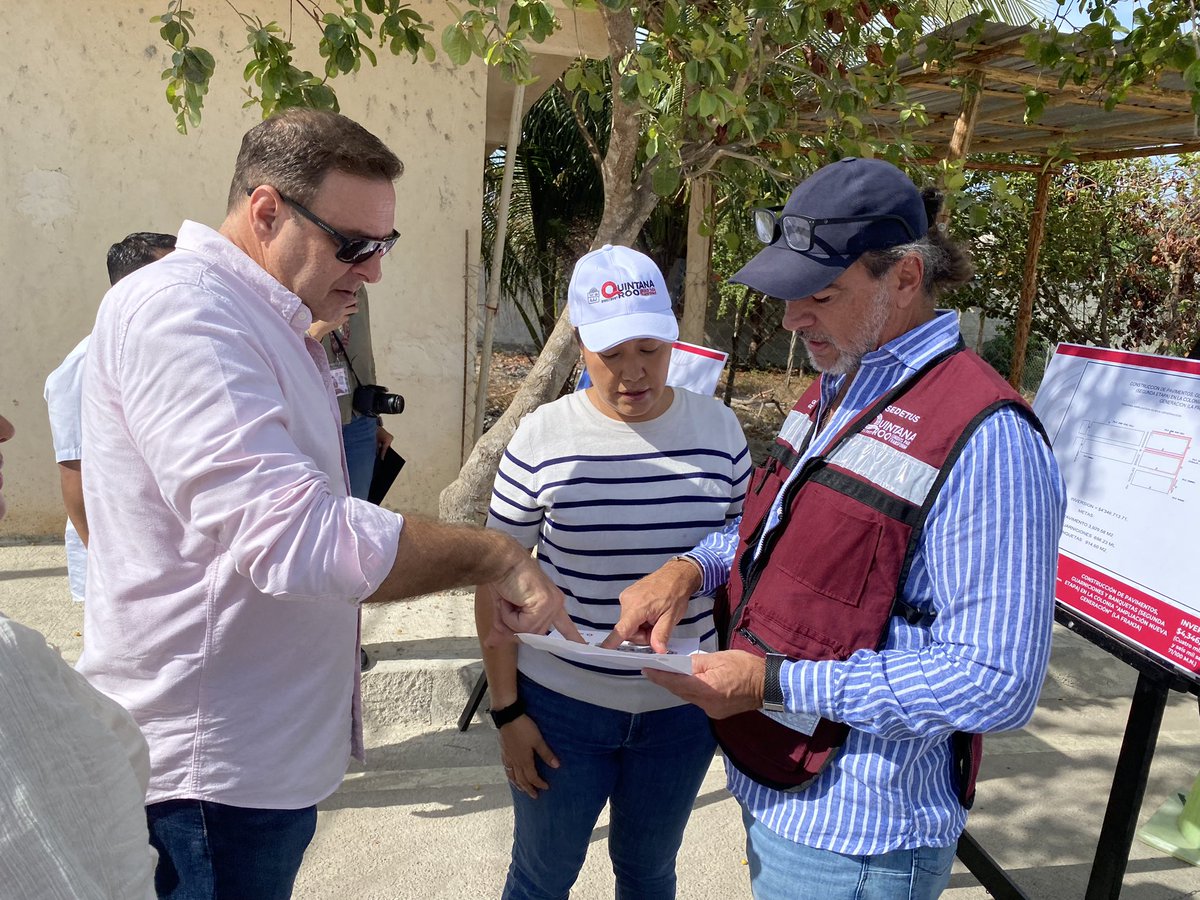 Mejoramos la calidad de vida de las familias de  Chetumal.
Lo constatamos con la inauguración que encabezó la gobernadora <a href="/MaraLezama/">Mara Lezama</a> de la 2da etapa de construcción de pavimentos, guarniciones y banquetas de la Col. Ampliación Nueva Generación.
#UnidosParaTransformar