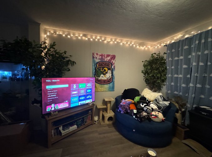She&rsquo;s a work in progress, but my space just keeps getting cozier 🥰 https://t.co/4jmjO556XB<a href="/tag/newprofilepic"class="tags"><span>#newprofilepic</span></a>