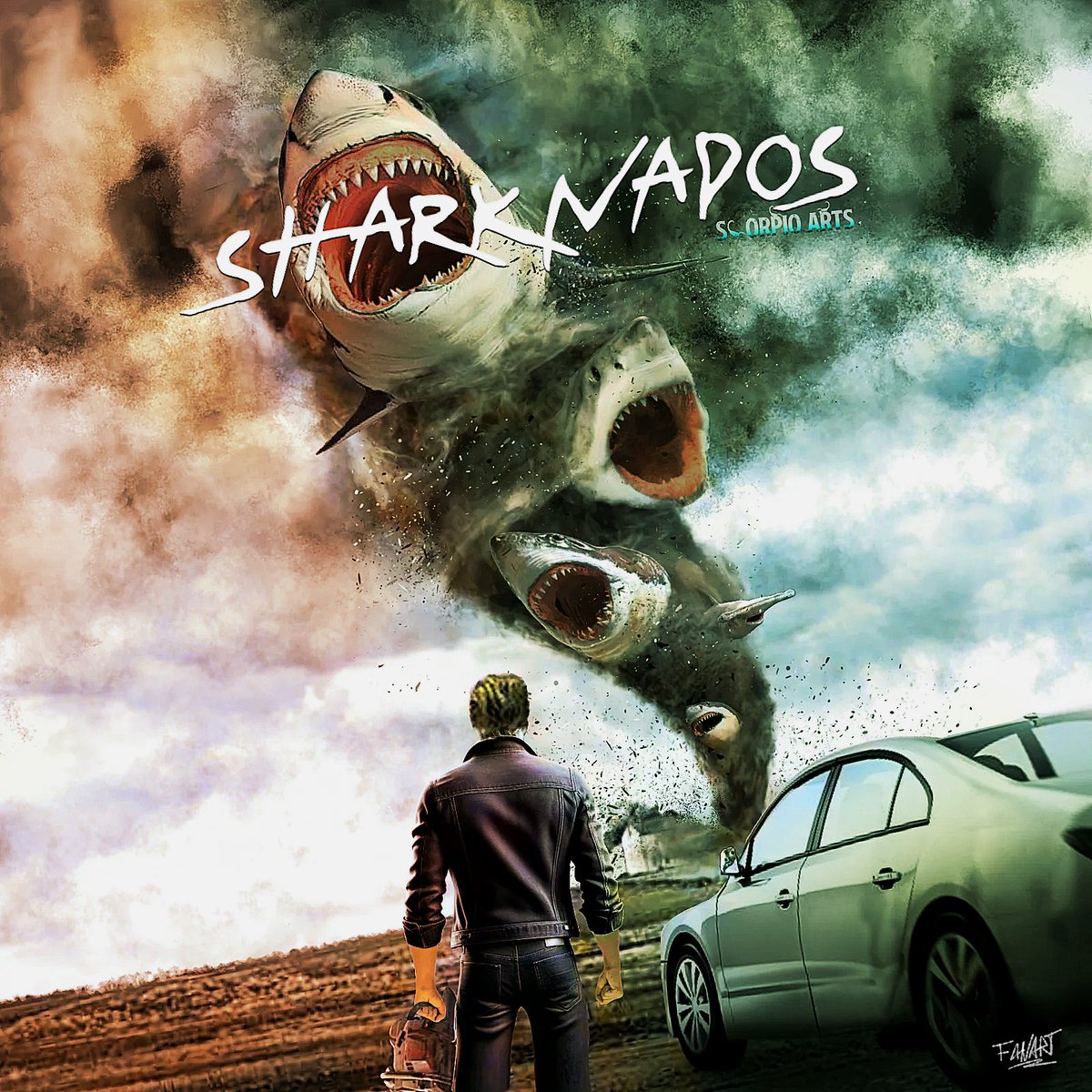 Happy birthday, <a href="/acferrante/">Anthony C. Ferrante 🦈🌪️</a>!🎉

I hope you have a great day and have a great time with your family, friends and loved ones! 

Gift that I had saved for a while 💖

#Twisters #Sharknado #Sharknado2 #Fanart #Sharknniversary #Sharkpocalypse #Sharkmageddon #Art #Tornado #Disaster